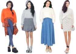 Mohair sweater Item siêu hot "không-thể-thiếu" mùa Đông 2013