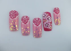 Móng tay đẹp với &#8216;Dạ tiệc nail&#8217;