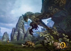 Monster Hunter Online- Chinh phục hàng nghìn game thủ tại Tencent Games Carnival