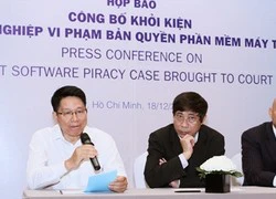 Một doanh nghiệp vừa bị khởi kiện ra tòa do vi phạm bản quyền phần mềm