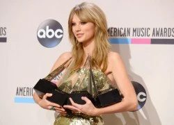 Một năm rực rỡ của Taylor Swift