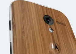 Moto X đã có phiên bản vỏ gỗ