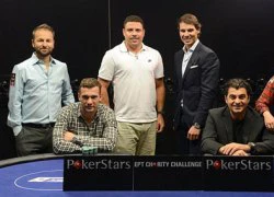 Nadal ha gục Ronaldo & số 1 poker thế giới