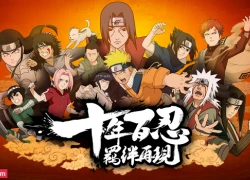 Naruto Online: Nhẫn giả phiên bản mới "đột nhập" thị trường game Trung Quốc