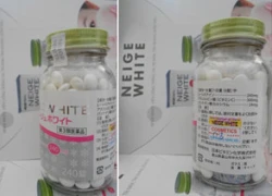 Neige White trị nám, tàn nhang hiệu quả