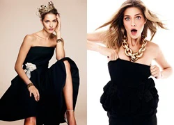 Ngắm Ana Beatriz Barros hóa nữ hoàng trên L'Officiel