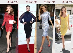 Ngắm BST hàng hiệu của người phụ nữ quyến rũ nhất hành tinh Miranda Kerr