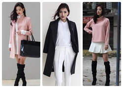 Ngắm lookbook thanh lịch và nữ tính cho mùa Thu Đông