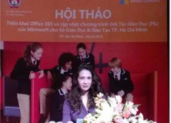 Ngành Giáo dục TPHCM phối hợp với Microsoft triển khai Office 365