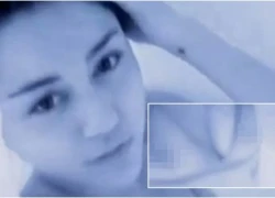 Nghi án Miley Cyrus khoe trọn ngực trong MV mới