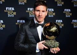 Nghi vấn Messi sẽ đoạt Quả bóng vàng 2013