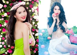 Ngọc Trinh: &#8216;Chụp bán nude là bình thường&#8217;