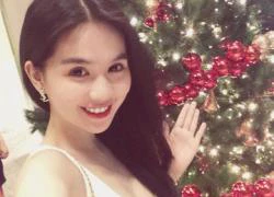 Ngọc Trinh gửi thư 'đòi quà' ông già Noel