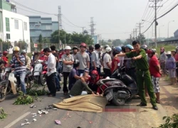 Người chồng quằn quại nhìn vợ con thương vong vì xe ben