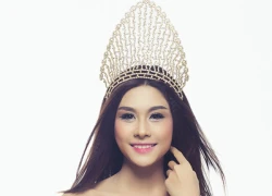 Người đẹp Lô Hương Trâm dự thi Miss International