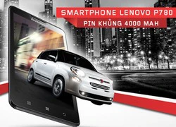 Nhân đôi quà tặng khi mua Lenovo P780