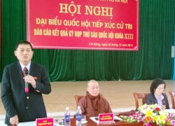 Nhiều phản ánh quanh đền bù giải phóng mặt bằng