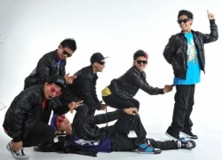 Nhóm nhảy Poreotics tới Việt Nam biểu diễn