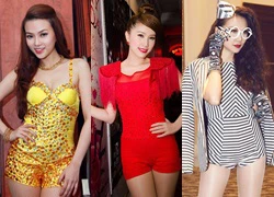 Những bộ bodysuit hot nhất 2013 của mỹ nhân Việt