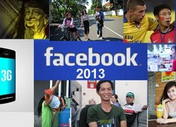 Những dấu ấn trên Facebook trong năm 2013