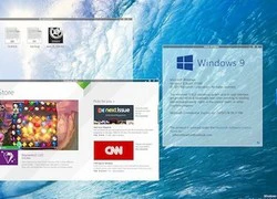 Những mẫu thiết kế Windows 9 hấp dẫn hiện nay