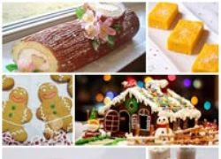 Những món bánh không thể thiếu trong Noel