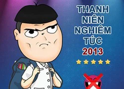 Những trào lưu gây sốt trên mạng xã hội 2013