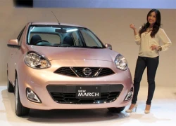 Nissan March giá 12.600 USD tại Indonesia