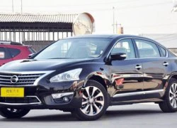 Nissan Teana VIP ra mắt tại Trung Quốc