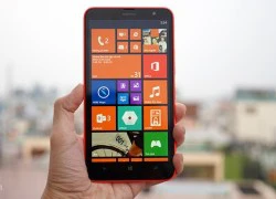 Nokia Lumia 1320 chính hãng giá 7,5 triệu, bán từ 3/1