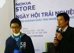 Nokia Store: Trải nghiệm công nghệ số nhận quà tặng free