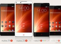 Nubia Z5S và Z5S mini nhận được trên 2.5 triệu đơn đặt hàng