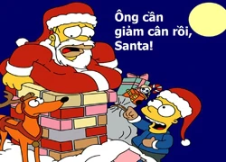 Ông già Noel phải giảm cân!