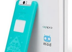 Oppo N1 chạy CyanogenMod được bán vào ngày 24.12.2013