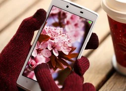 Oppo sắp ra smartphone giá rẻ màn hình cảm ứng siêu nhạy