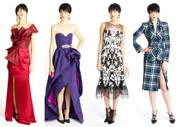 Oscar de la Renta Pre-Fall 2014: Đẹp đa phong cách