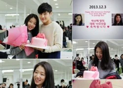 Park Shin Hye kỷ niệm 10 năm vào nghề bên sao 'The Heirs'