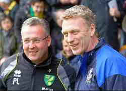 Paul Lambert kể về tình bạn với David Moyes