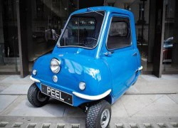 Peel P50 &#8211; xe nhỏ giá lớn