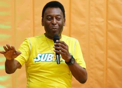 Pele sợ "ám" tuyển Brazil, từ chối bốc thăm chia bảng World Cup