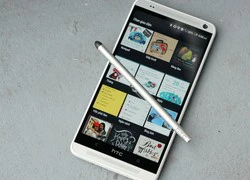 Phablet HTC One Max sắp có thêm màu đỏ và đen