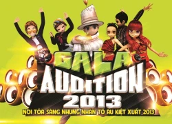 Game thủ New Audition "vui vật vã" đón Noel 2013