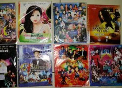 Phát hiện 15.000 đĩa CD,VCD lậu