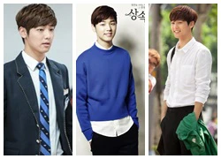 Phong cách thời trang "cực yêu" của Kang Min Hyuk trong The Heirs