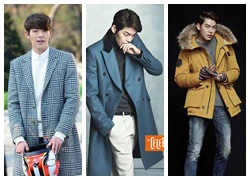 Phong cách thời trang nam tính của 'Người thừa kế' Kim Woo Bin