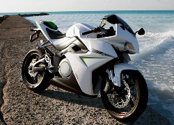 Energica Ego &#8211; siêu môtô điện tốc độ 240 km/h