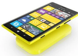 Pin 'khủng' trên chiếc phablet Lumia 1520