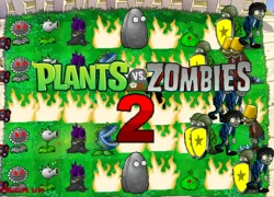 Plants vs Zombies 2 tung bản update mới