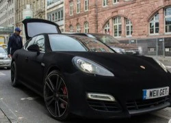 Porsche Panamera GTS phủ nhung độc đáo