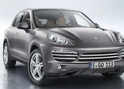 Porsche ra mắt Cayenne Platinum Edition